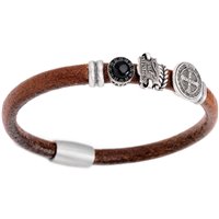 Bracciale Amen Uomo A-Men in Pelle BR805-M - BR805-M